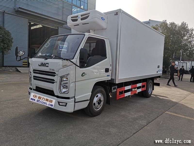 程力集團(tuán)國(guó)六江鈴順達(dá)冷藏車(chē)